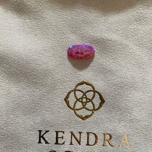 Kendra Scott Pink Opal Stone